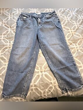 Lane Bryant Light Blue High-Waist Denim Jeans